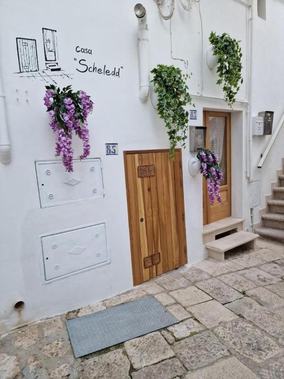 Casa Scheledd Villa Cisternino Exterior photo